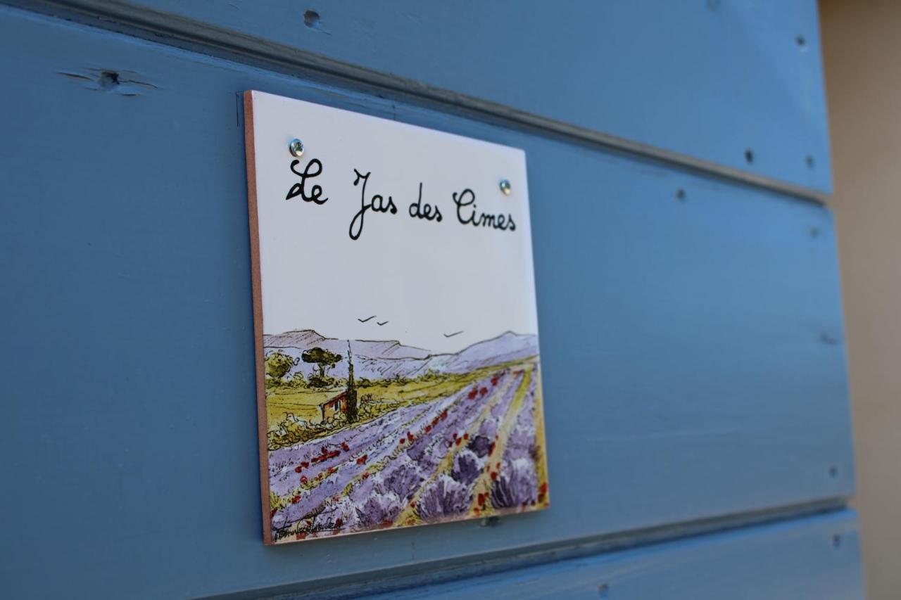 Le Jas Des Cimes, Maison De Hauts Vols Mison المظهر الخارجي الصورة